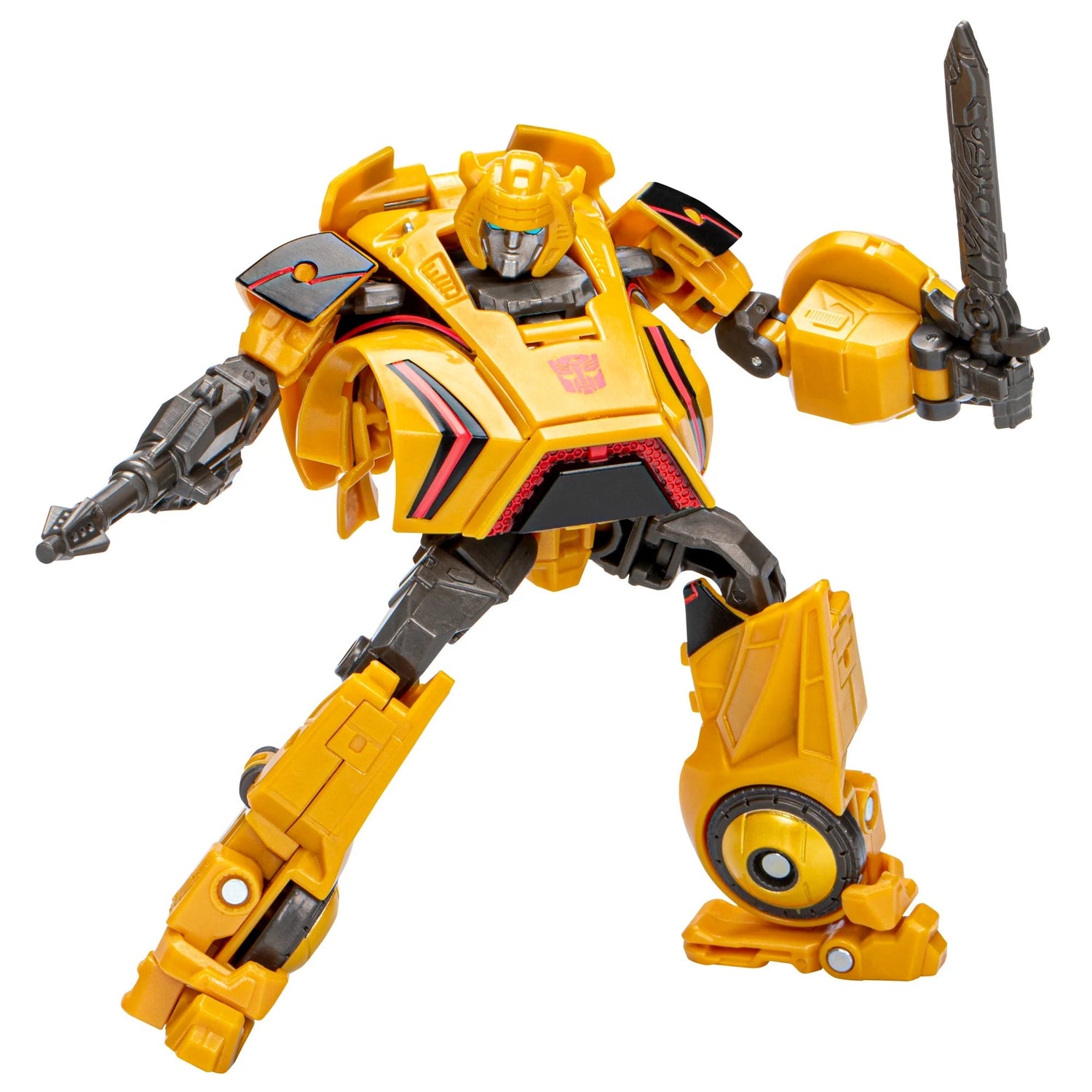 Transformers Studio Series Deluxe 01 Gamer Edition Bumblebee Hasbro